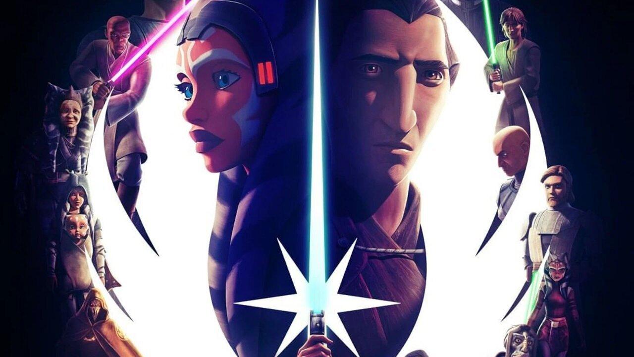 انمي Tales of the Jedi الحلقة 1 الاولي مترجمة HD