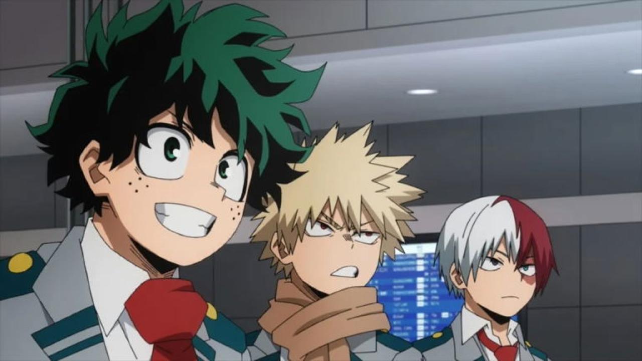 انمي Boku no Hero Academia الموسم الرابع الحلقة 1 مترجمة