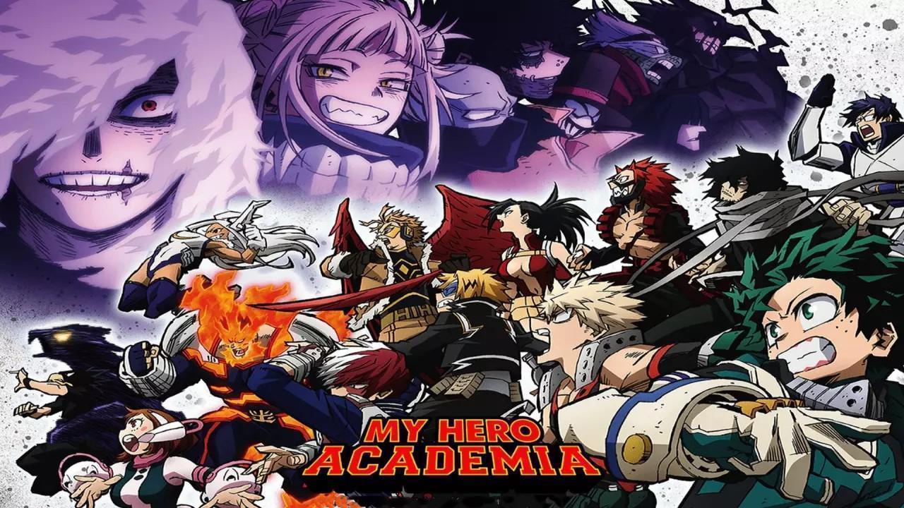 انمي Boku no Hero Academia مترجم