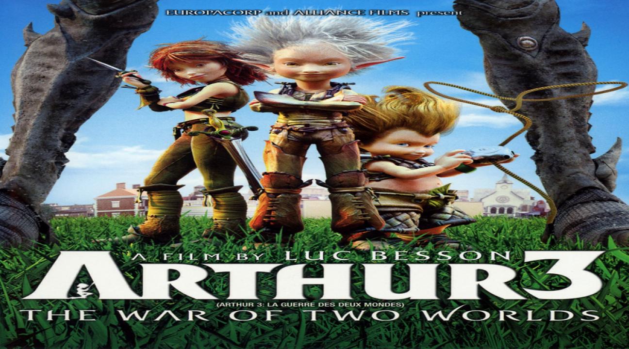 فيلم Arthur 3 The War of the Two Worlds 2010  مترجم