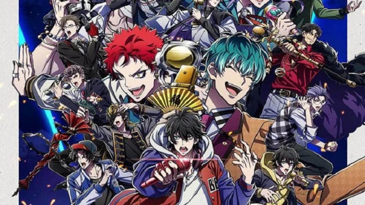 انمي Hypnosis Mic: Division Rap Battle – Rhyme