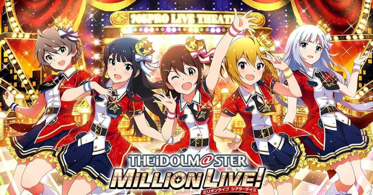 انمي The iDOLM@STER Million Live